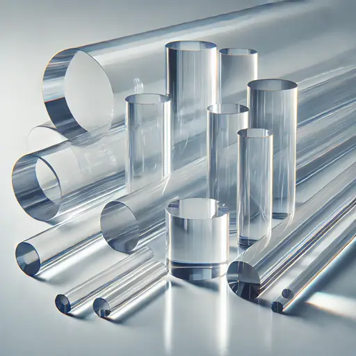 Plexiglas® XT Rundstäbe